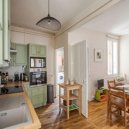 Duchesse - Appartement Cosy En Coeur De Ville Rennes Kültér fotó