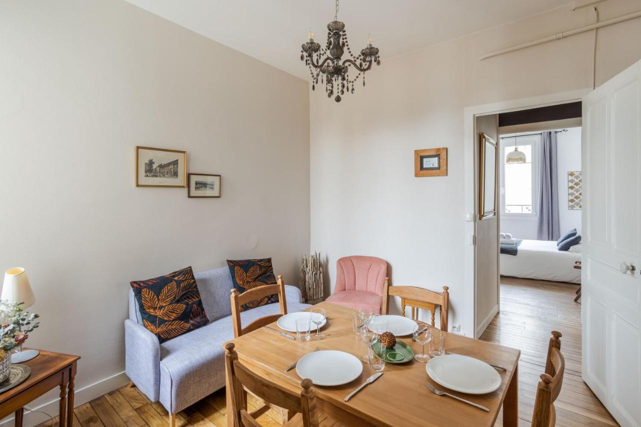 Duchesse - Appartement Cosy En Coeur De Ville Rennes Kültér fotó