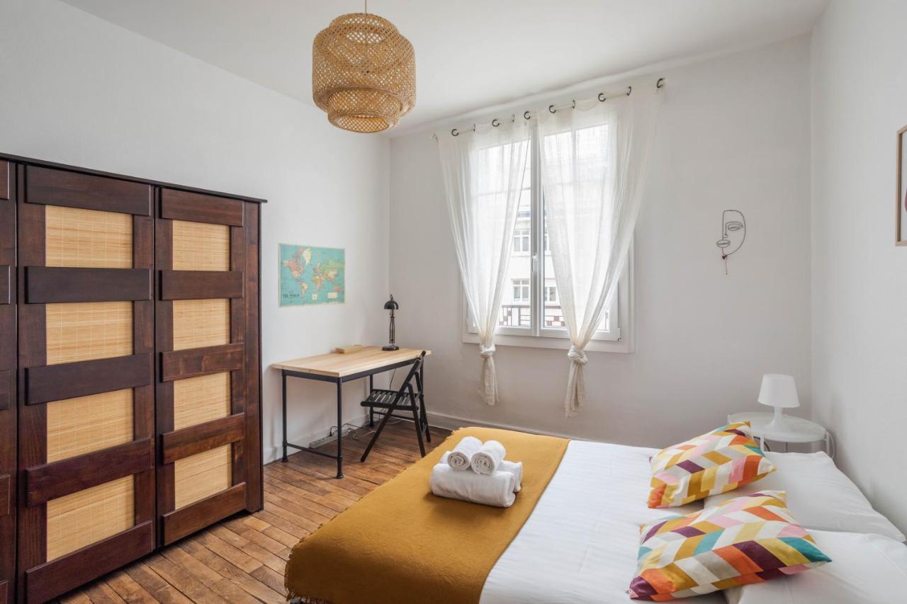 Duchesse - Appartement Cosy En Coeur De Ville Rennes Kültér fotó