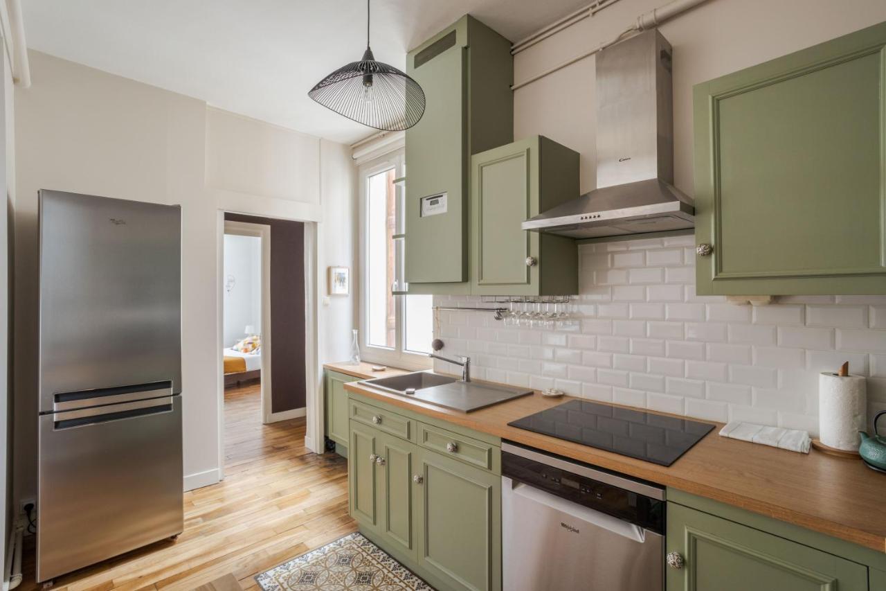 Duchesse - Appartement Cosy En Coeur De Ville Rennes Kültér fotó