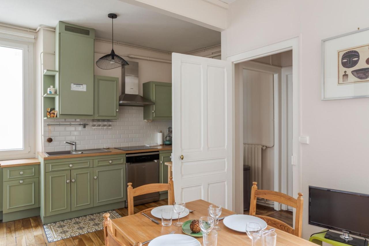 Duchesse - Appartement Cosy En Coeur De Ville Rennes Kültér fotó
